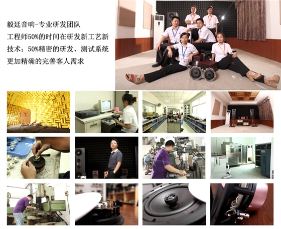 2寸全頻HIFI音箱喇叭研發團隊
