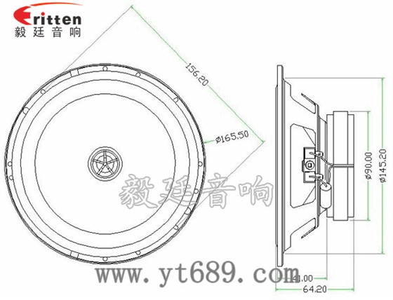 53mm5w學(xué)習(xí)機(jī)喇叭-喇叭廠家成品圖