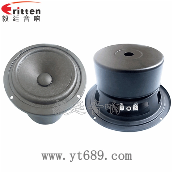 3寸20W全頻HiFi音箱喇叭正反面