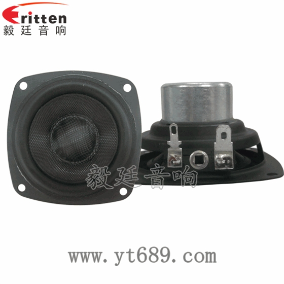 58mm20芯8瓦內(nèi)磁全頻喇叭正反面