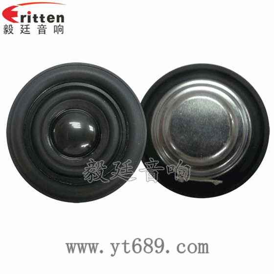 8''250w 重低音喇叭正反面