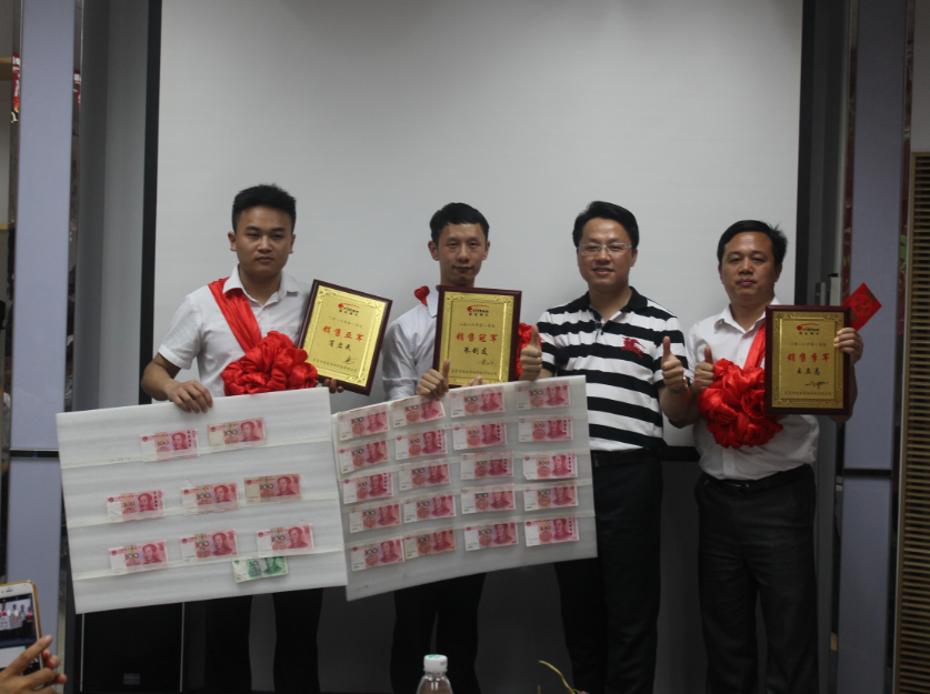 毅廷音響總結(jié)會(huì)議之冠亞季軍合影.png